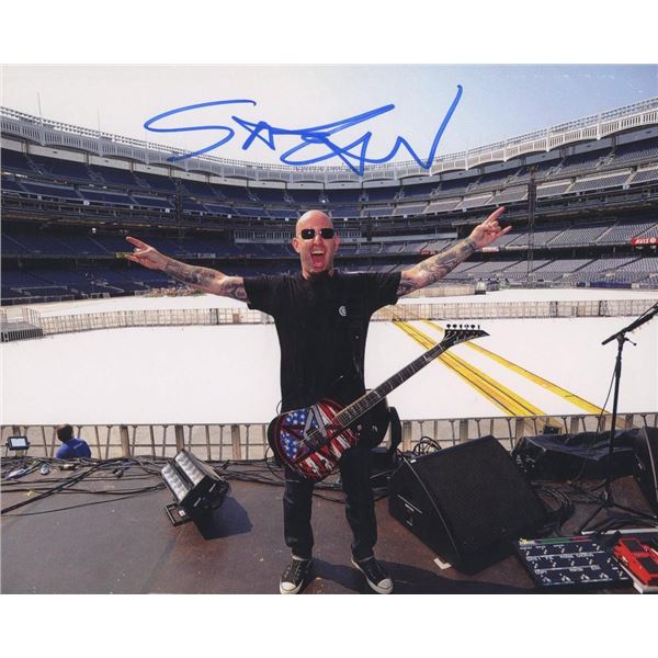 Anthrax  Scott Ian signed photo