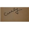 Image 1 : Curly Howard signature slip