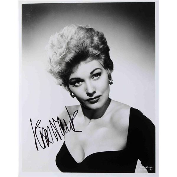 Verigo Kim Novak signed portrait photo