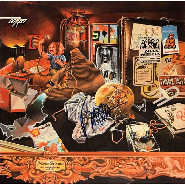 Frank Zappa Signed Album