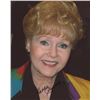 Image 1 : Singing in the Rain Debbie Reynolds signed photo. GFA Authenticated