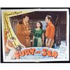 Image 4 : Carol Bruce Fury at Sea signed lobby card. JSA Authenticated