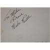 Image 1 : Babe Ruth signature slip