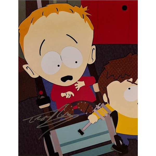South Park Trey Parker signed photo