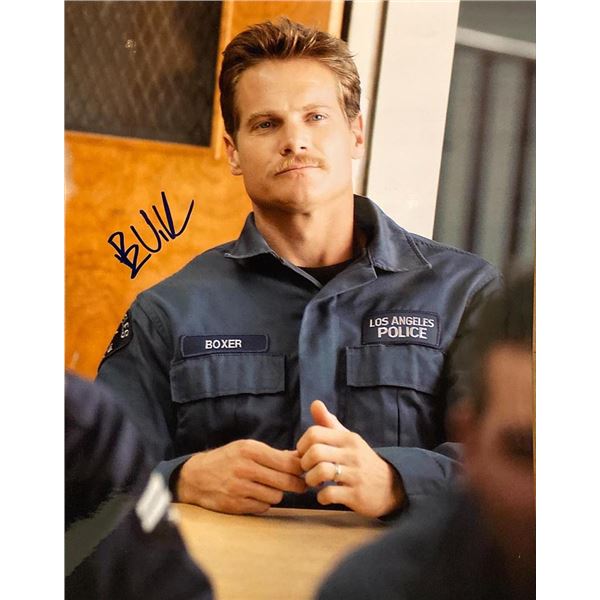 SWAT Brian Van Holt signed photo