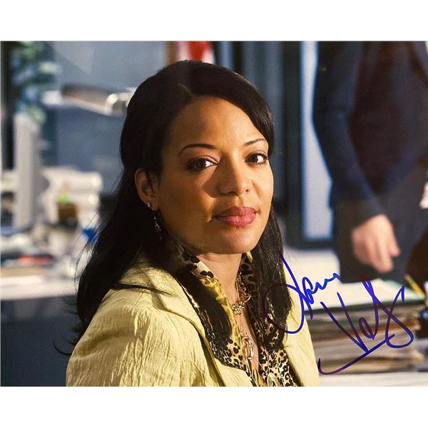 Dexter Lauren VÃ©lez signed photo