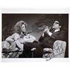 Image 1 : Saturday Night Live John Belushi and Gilda Radner signed photo
