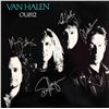 Image 1 : Van Halen signed OU812 album