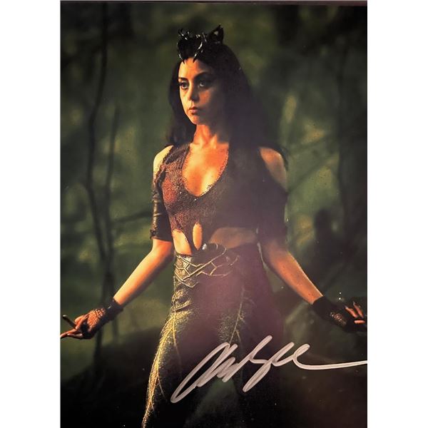 Marvel Agatha All Along Aubrey Plaza signed photo