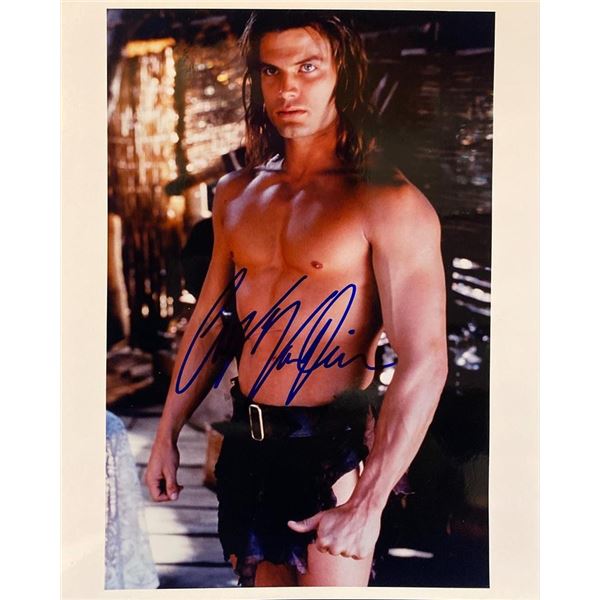 Tarzan and the Lost City Casper Van Dien signed movie photo