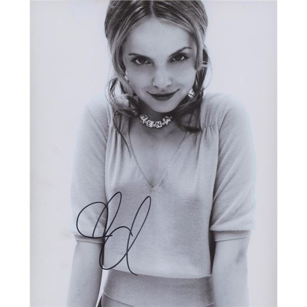 American Beauty Mena Suvari signed photo