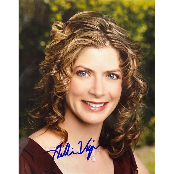 The Long Game Gillian Vigman signed photo
