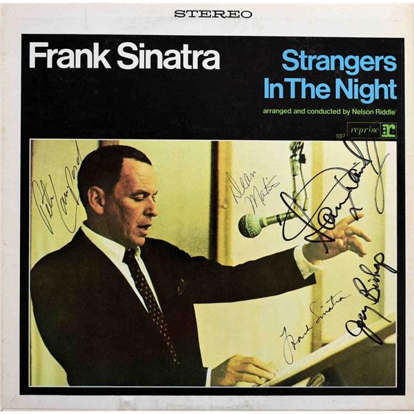 Frank Sinatra Signed Album