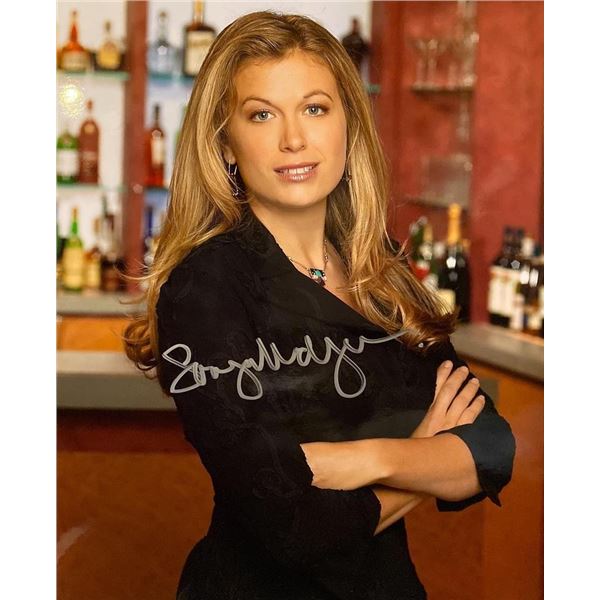The Catch Sonya Walger signed photo