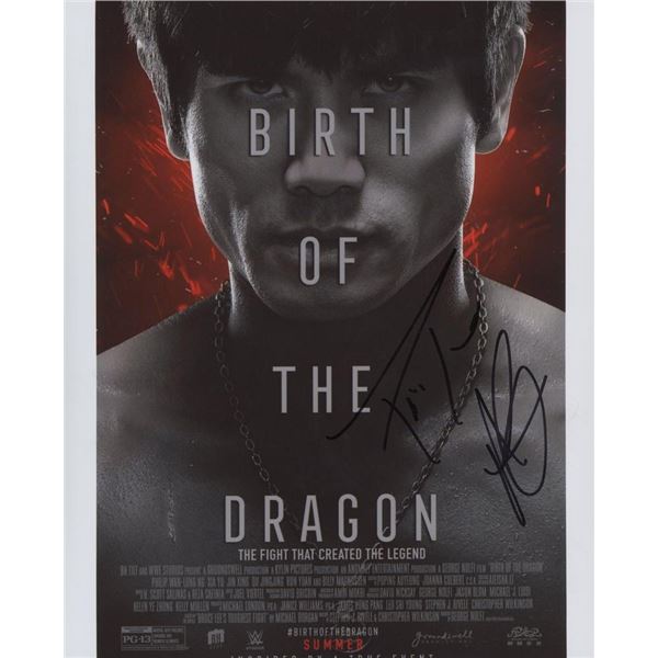 Birth of the Dragon Philip Ng signed movie photo