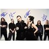 Image 1 : Amaranthe Band Signed photo. JSA Authenticated