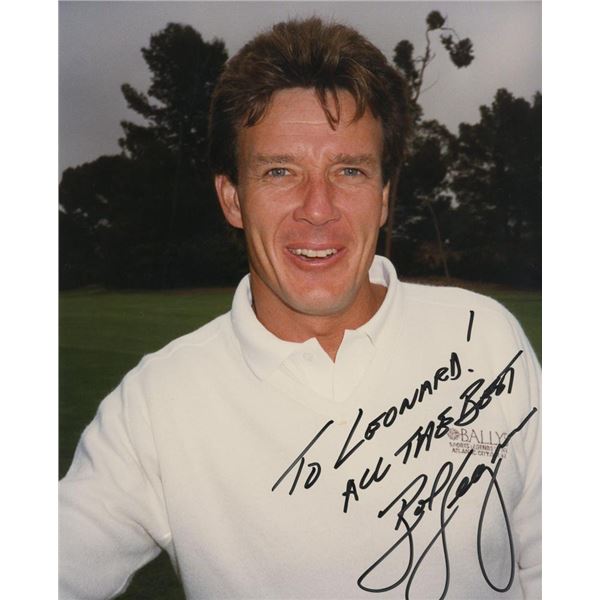 Olympian Robert Seagren signed photo