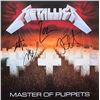Image 1 : Metallica signed Master Of Puppets album