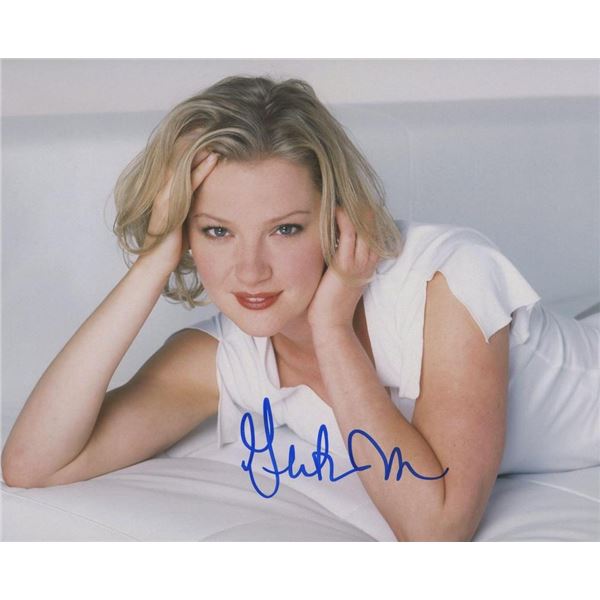 Rounders Gretchen Mol signed photo