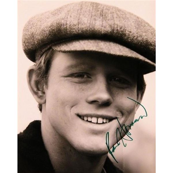 Happy Days Ron Howard signed portrait photo