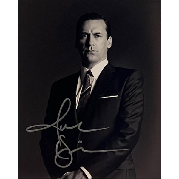 Mad Men Jon Hamm Signed Photo