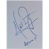 Image 1 : Neil Armstrong signature slip