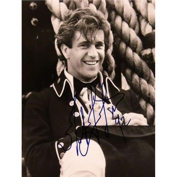 The Bounty Mel Gibson signed portrait photo