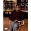 Image 1 : Sportscaster Ahmad Rashad signed photo. JSA Authenticated