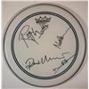 Image 1 : Pink Floyd signed drum head
