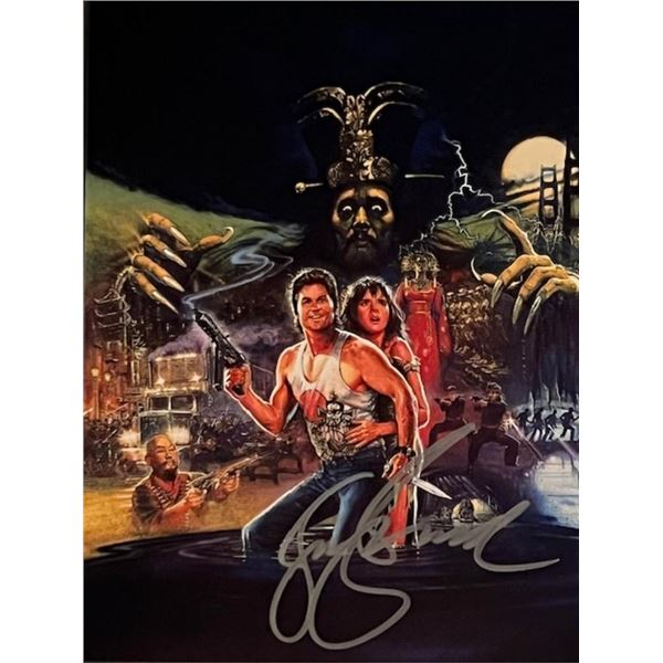 Big Trouble In Little China Kurt Russell signed photo