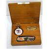 Image 1 : Hautman Collection Quartz Watch & Pocket Knife