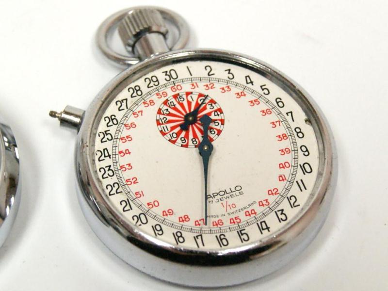 Apollo 7 Jewels Professional Stop Watch