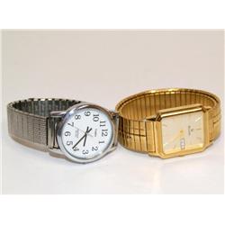 Set of 2 Bulova & Timex Watches