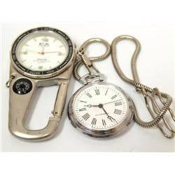 CX Gear Colibri Key & Antimagnetic Pocket Watch