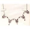 Image 1 : AAA Garnet Hand Craft Designer Necklace