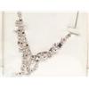 Image 1 : AAA Garnet Drop In Designer Necklace
