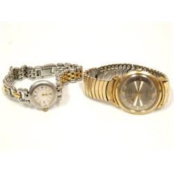 1930's Bulova 23 Jewels Watch & Coach Swiss Ladies