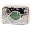 Image 1 : AAA Green Apple Hand Engrave Buckle