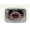 Image 1 : AAA Tiger Eye Hand Engrave Buckle