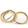 Image 1 : 14Kt Yellow Gold Filled Bangle Bracelet Collection