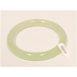 AAA Green Apple Jade Bangle Bracelet