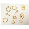 Image 1 : 14Kt Yellow Gold Filled Earrings Collection