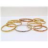 Image 2 : 14Kt Yellow Gold Filled Bangle Bracelet Collection