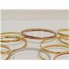 Image 3 : 14Kt Yellow Gold Filled Bangle Bracelet Collection