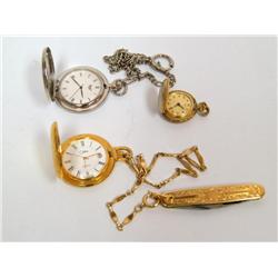 Chronos, Colibri & Fossil Pocket Watch