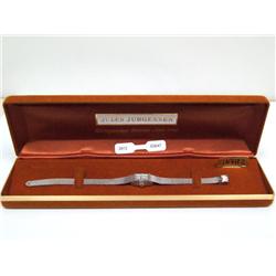 Jules Jurgensen Diamonds Bezel Wind-up Watch