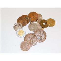 Bag of Foreign Coins