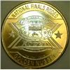 Image 1 : 1997 National Finals Rodeo Golden Nugget Token