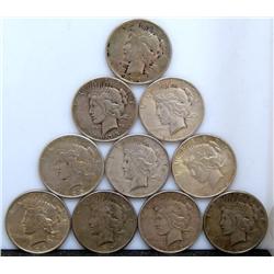 Peace Silver Dollars