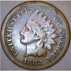 1882 Indian Head Cent Fine